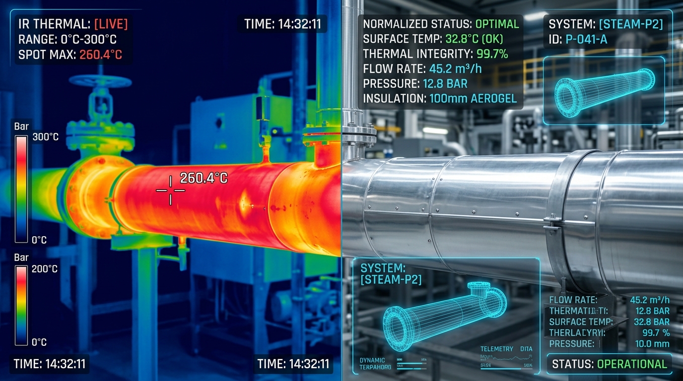 FLIR Termal Kamera İncelemesi ve Sıfır Isı Kaçağı Doğrulaması